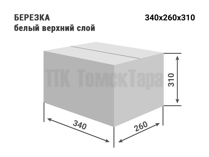 Белая картонная коробка для еды и упаковки Томск. Хранение продуктов. ПК Томск Тара