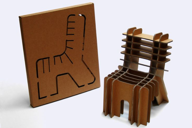 Мебель из картона своими руками для детей шаблоны